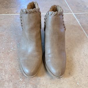 Tan Booties